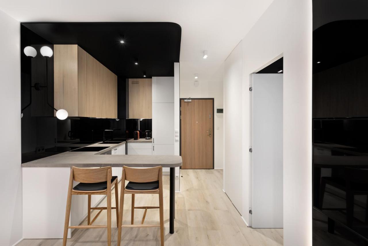 Republiki Korczakowskiej Apartamenty Kraków Exteriör bild