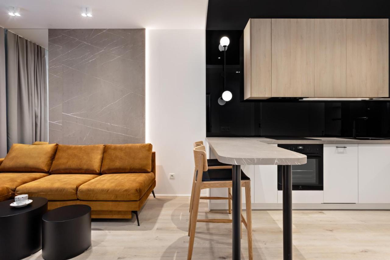 Republiki Korczakowskiej Apartamenty Kraków Exteriör bild