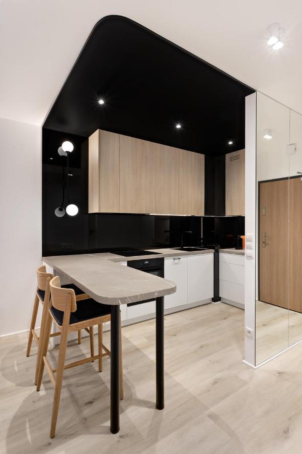 Republiki Korczakowskiej Apartamenty Kraków Exteriör bild