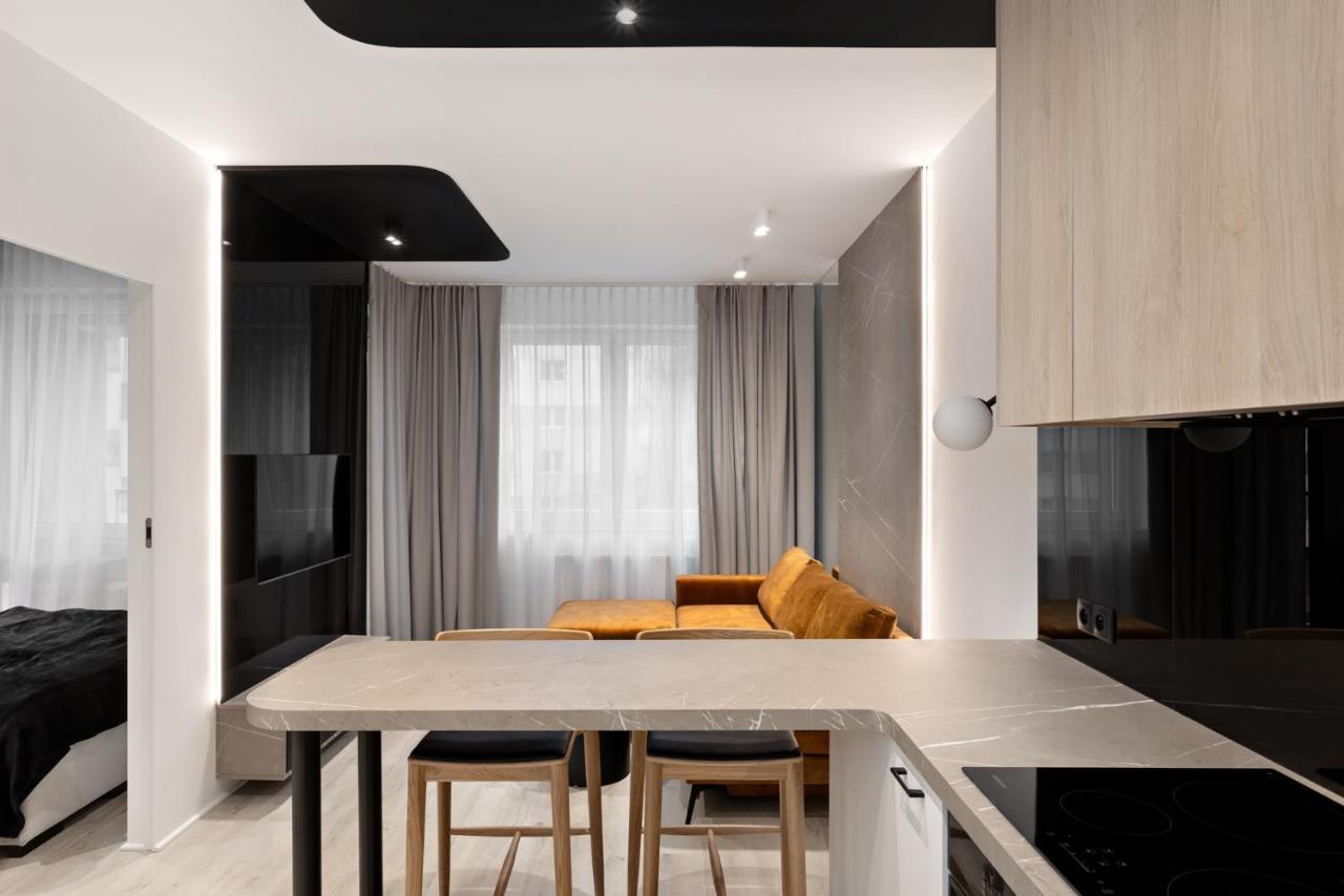 Republiki Korczakowskiej Apartamenty Kraków Exteriör bild