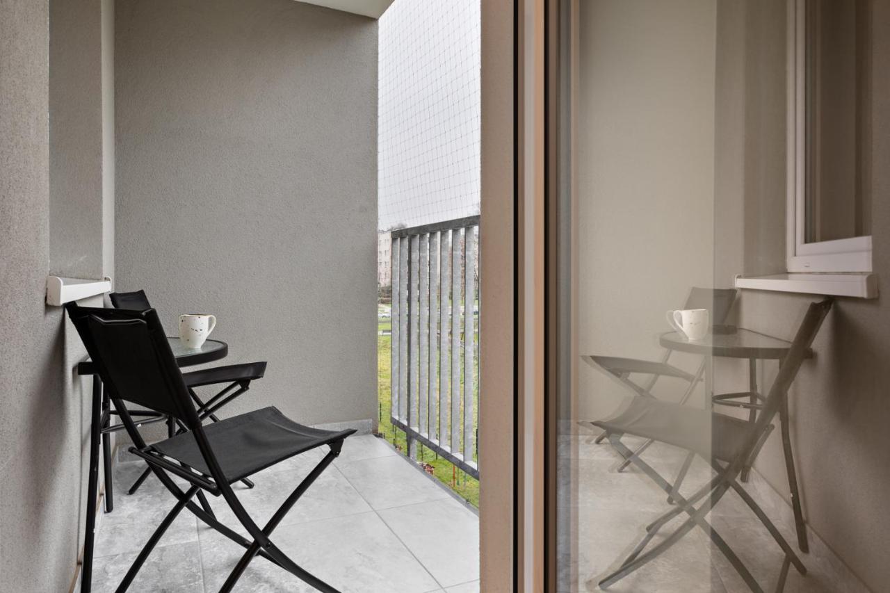 Republiki Korczakowskiej Apartamenty Kraków Exteriör bild